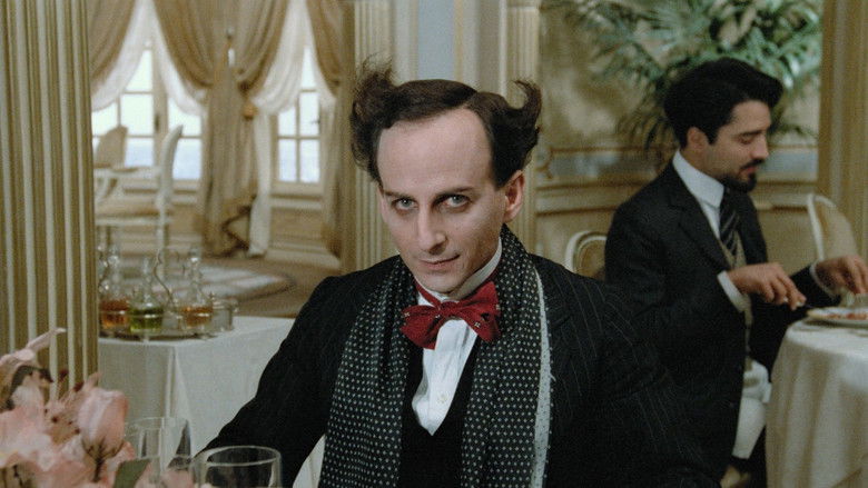 кадр из фильма И корабль плывет