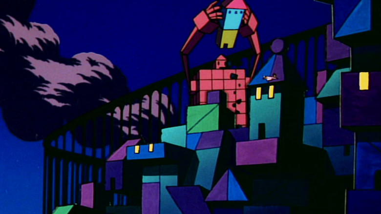 кадр из фильма それいけ！アンパンマン つみき城のひみつ