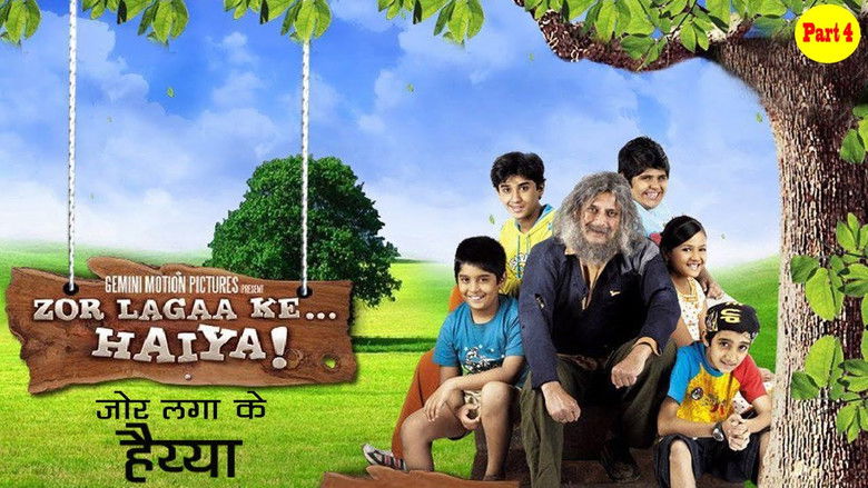 кадр из фильма Zor Lagaa Ke... Haiya!
