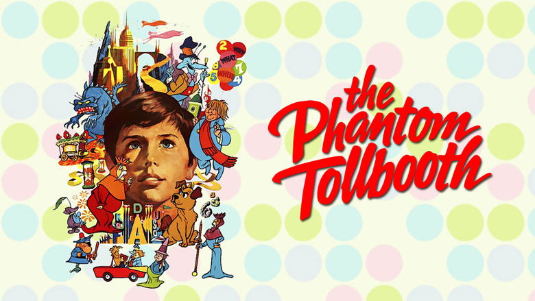 кадр из фильма The Phantom Tollbooth