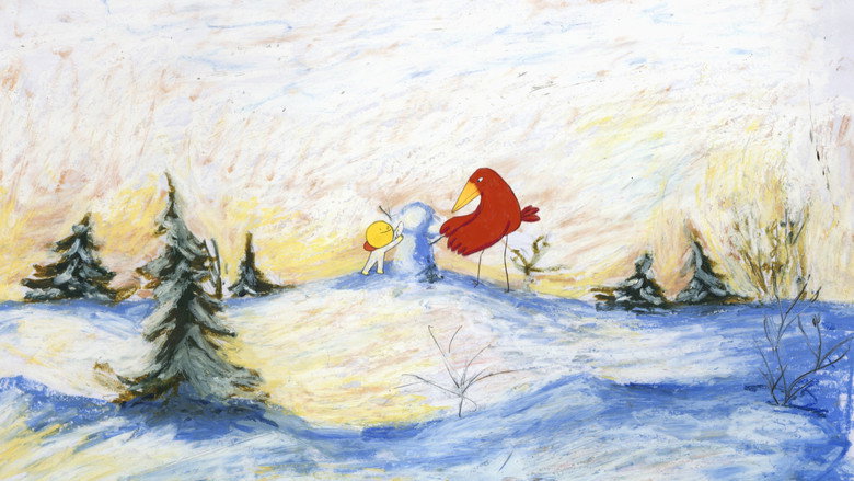 кадр из фильма Patouille et Momo, les contes de la forêts