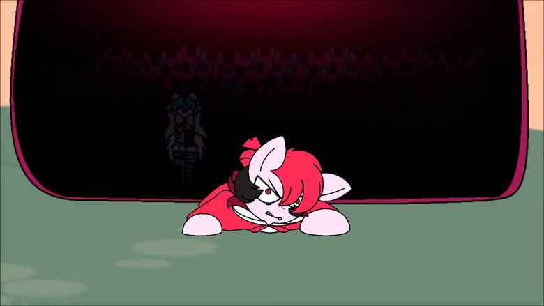 кадр из фильма MY LITTLE PONY: ALICORN OF DEATH