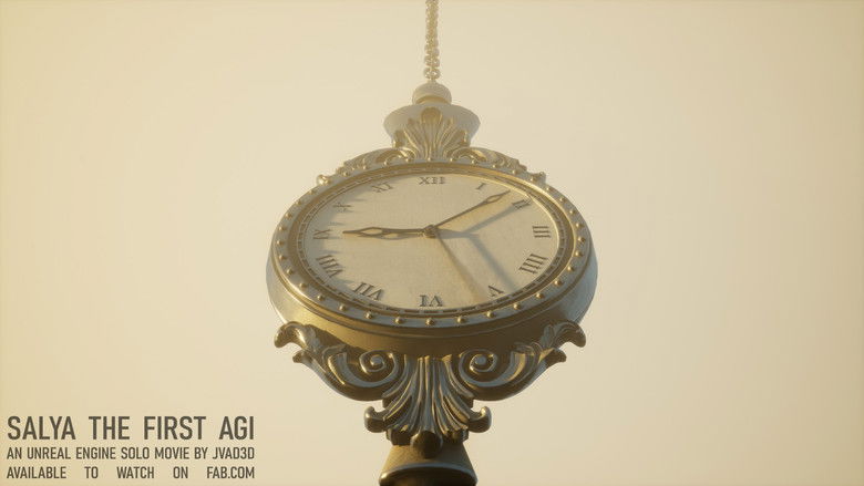 кадр из фильма Salya The First AGI