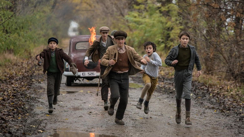 кадр из фильма Ослободување на Скопје