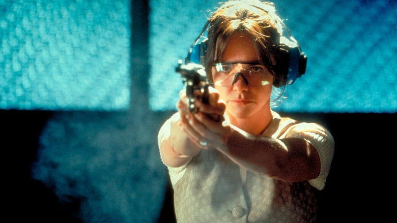 кадр из фильма Око за око