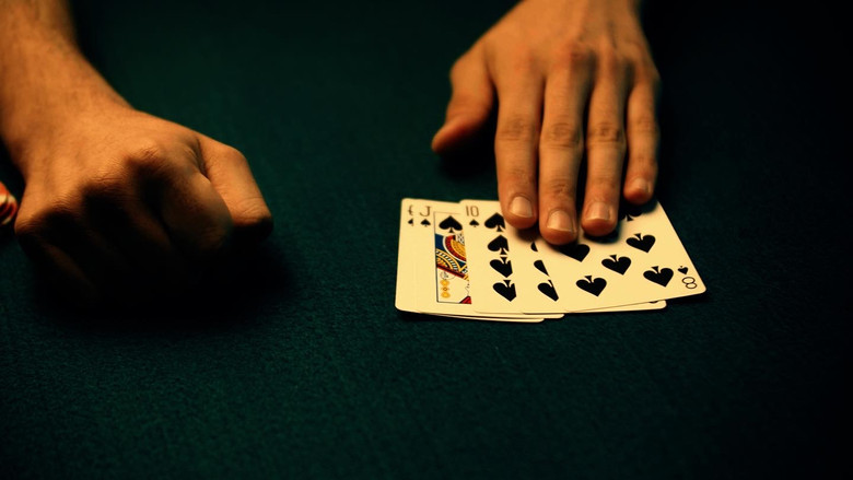 кадр из фильма The Man Who Would Not Shake Hands