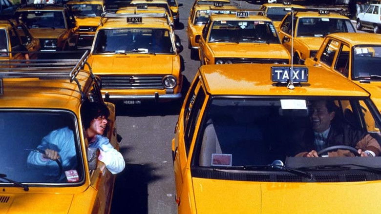 кадр из фильма Il tassinaro