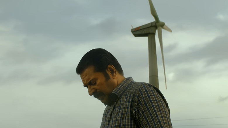 кадр из фильма കളങ്കാവൽ