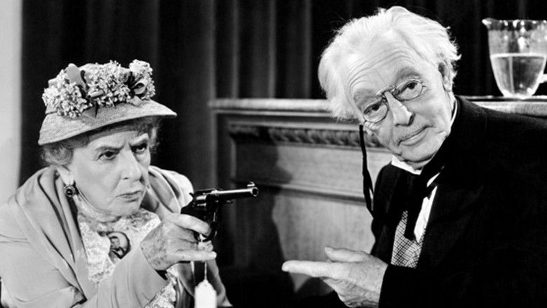 Бабуля, возьми своё ружьё