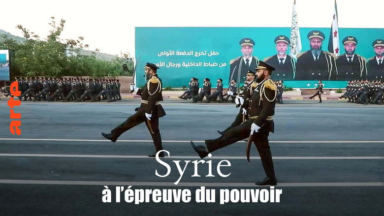 кадр из фильма Syrie, à l’épreuve du pouvoir