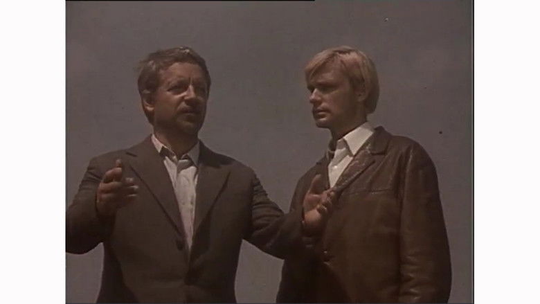 кадр из фильма Стоянка поезда - две минуты