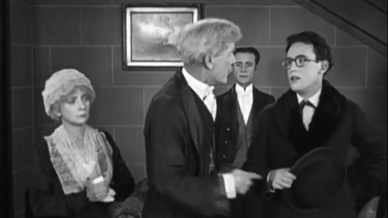 кадр из фильма На диком западе