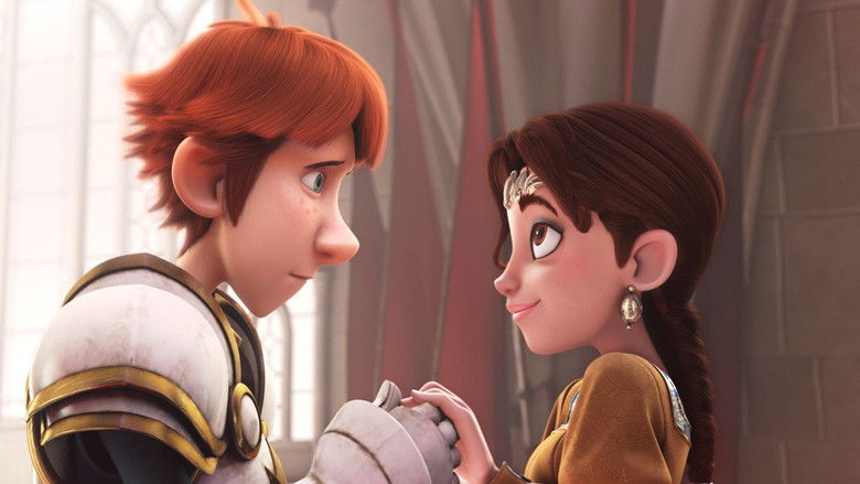 кадр из фильма Джастин и рыцари доблести