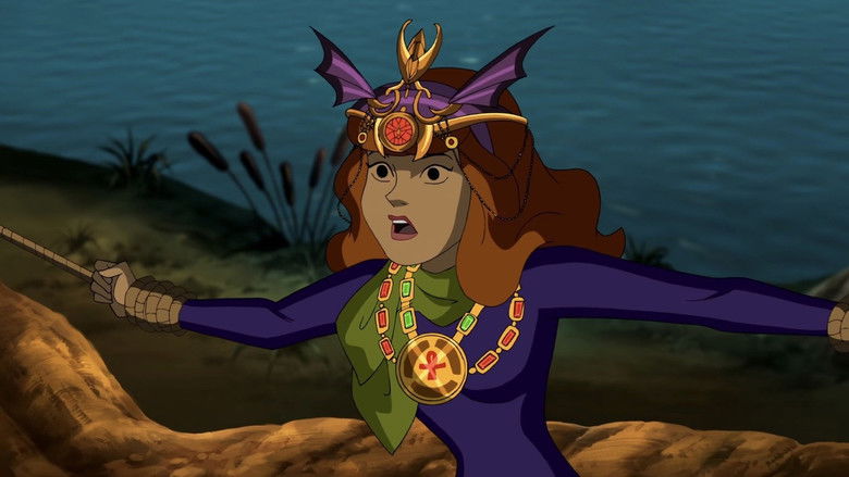 кадр из фильма Скуби-Ду! Музыка вампира