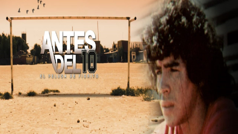 кадр из фильма Antes del 10: El Pelusa de Fiorito