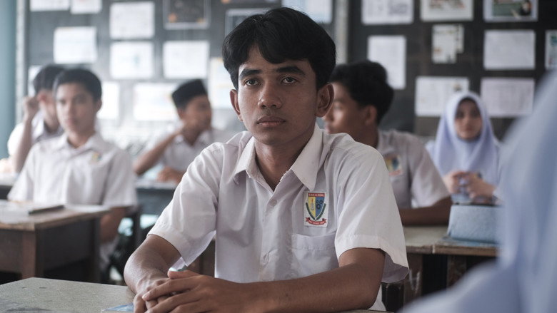 кадр из фильма The Fox King