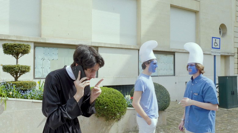 кадр из фильма Les Chouffes