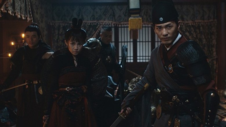 кадр из фильма 缉妖法海传