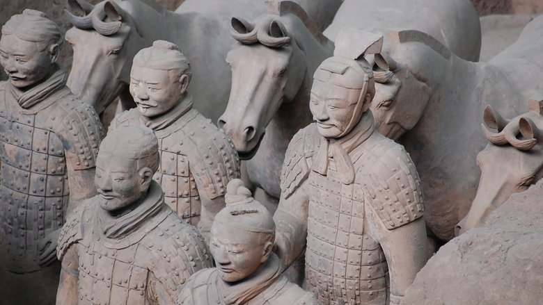 кадр из фильма The First Emperor of China