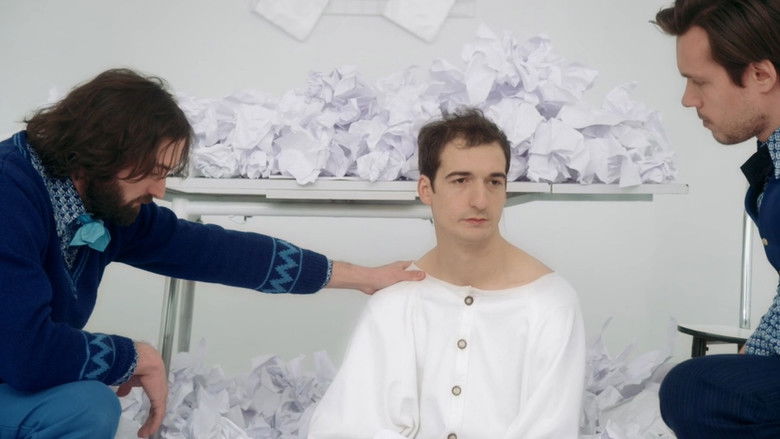 кадр из фильма Du blanc à l'âme