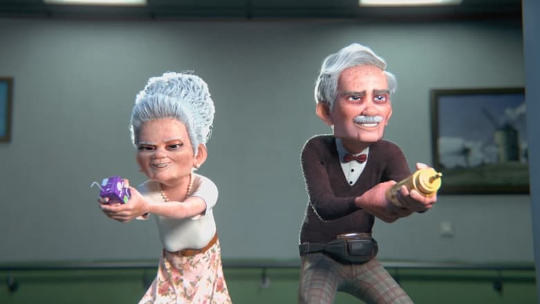 кадр из фильма Poignée de Caramels