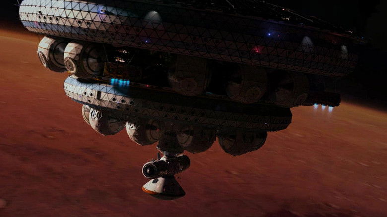 кадр из фильма Пришелец