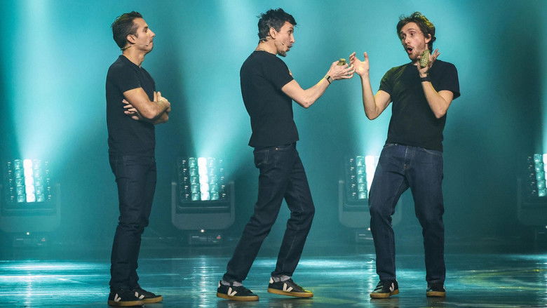 кадр из фильма Ferrari, Tsamere, Lecaplain : La Tournée du Trio