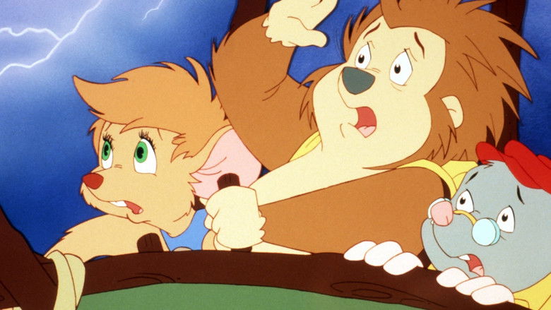 кадр из фильма Однажды в лесу