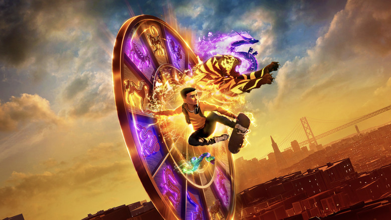 кадр из фильма Ученик тигра