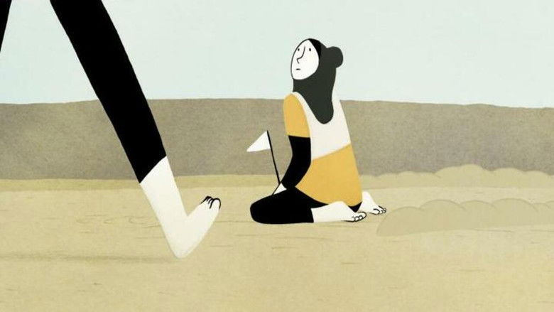 кадр из фильма Пляжные флаги