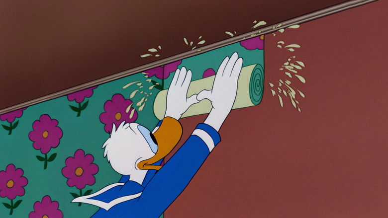 кадр из фильма Дональд Дак: Младший декоратор