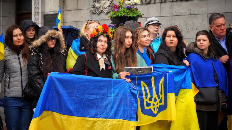 кадр из фильма Voices from Ukraine