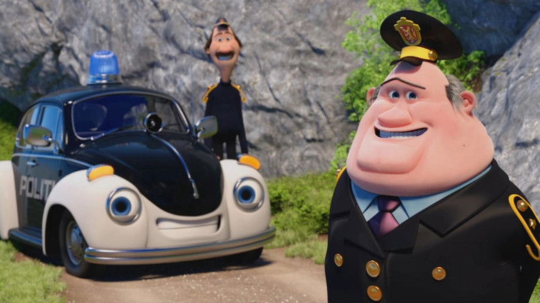 кадр из фильма Лесной патруль