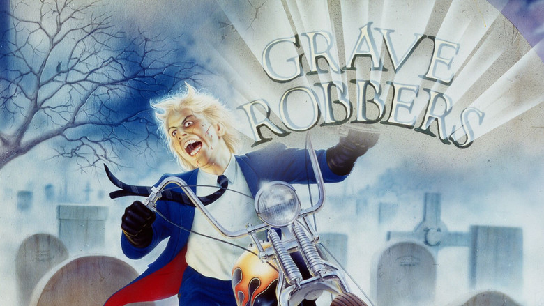 кадр из фильма Graverobbers