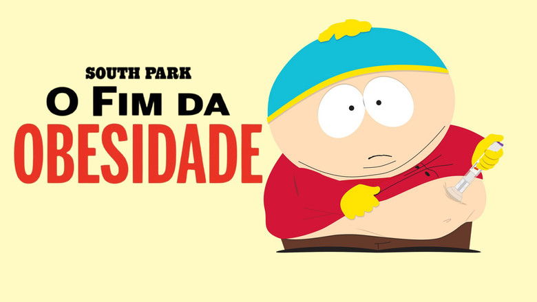 кадр из фильма Южный Парк: Конец ожирения