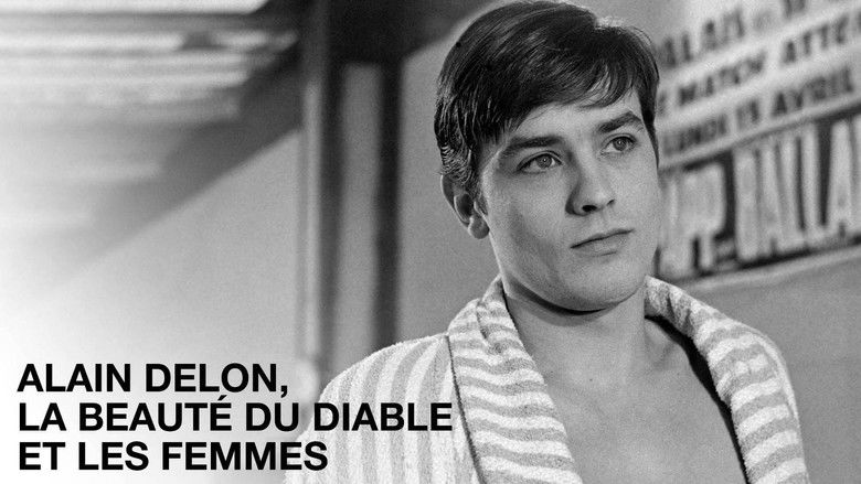 кадр из фильма Alain Delon, la beauté du diable et les femmes...