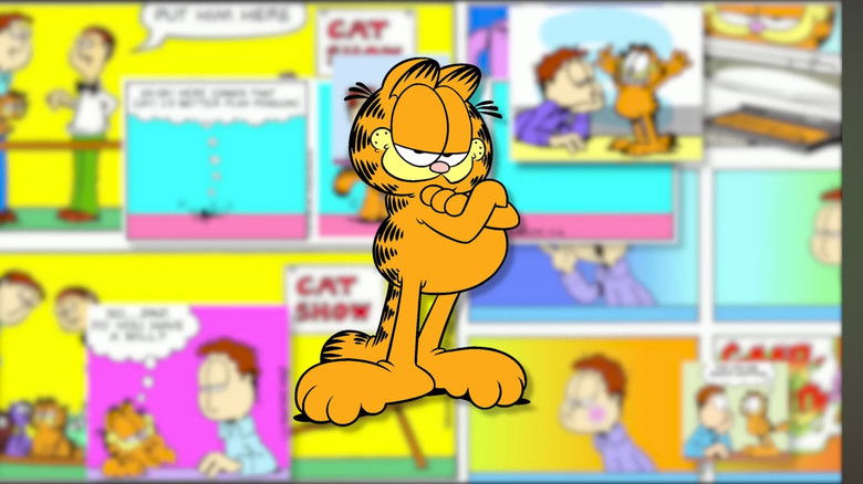 What the Internet did to Garfield