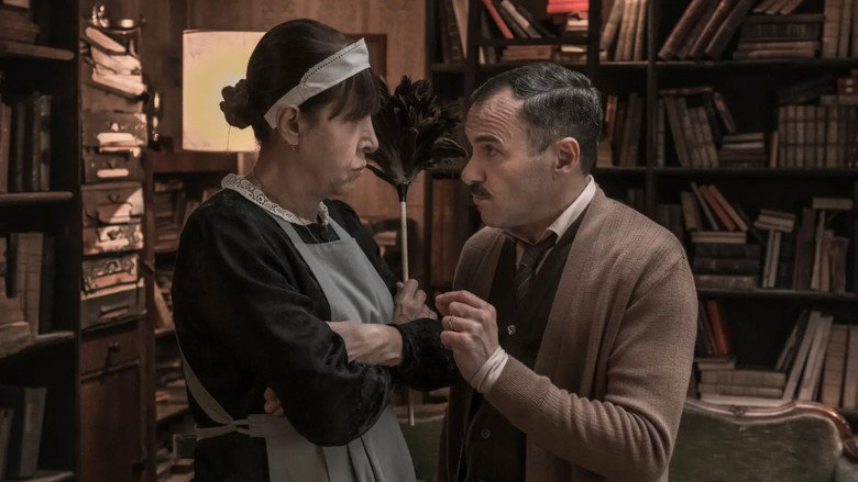 кадр из фильма Вечная тишина