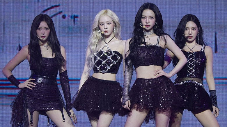 кадр из фильма 2024 aespa LIVE TOUR - SYNK：PARALLEL LINE - in SEOUL