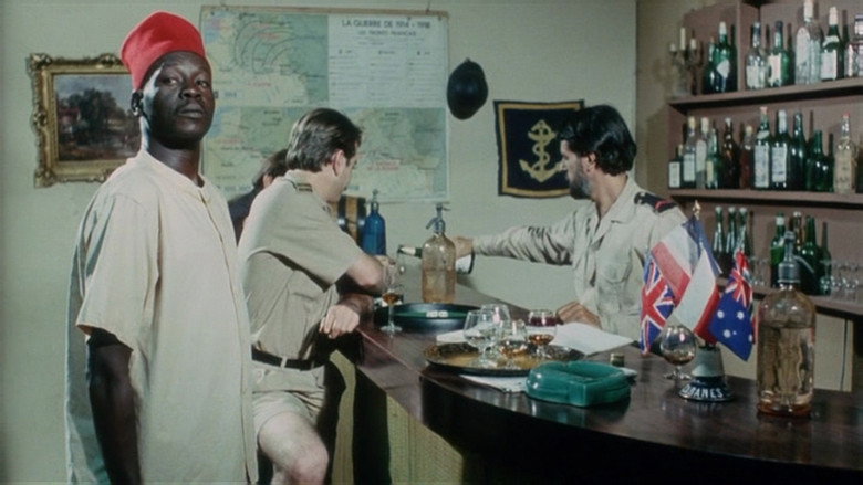 кадр из фильма Camp de Thiaroye