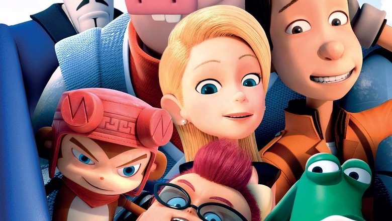 кадр из фильма Супергерои