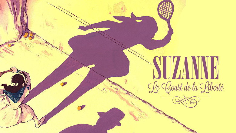 кадр из фильма Suzanne Lenglen, le court de la liberté