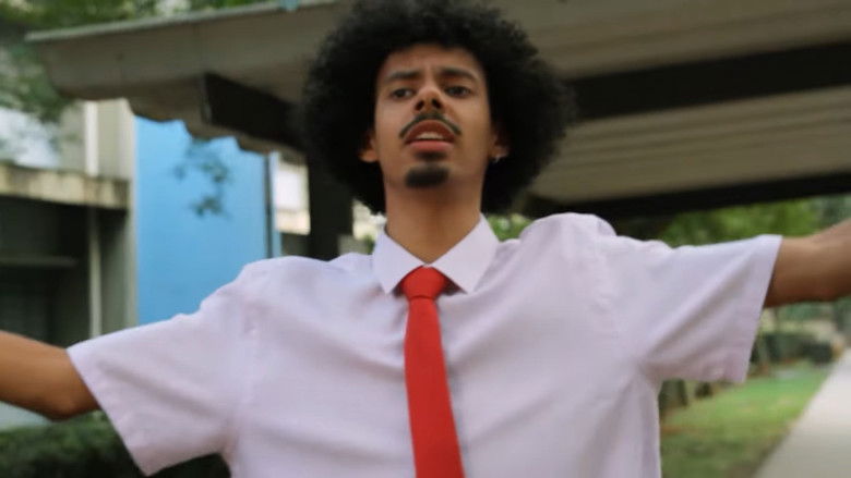 кадр из фильма A Entrevista