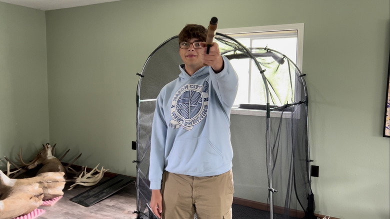 кадр из фильма The Alfred Show Movie