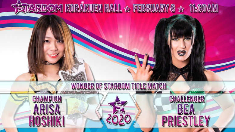 кадр из фильма FIRE PRO WRESTLING WORLD presents STARDOM The way to major league 2020