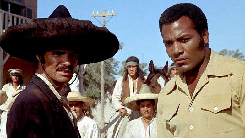 кадр из фильма Сто винтовок