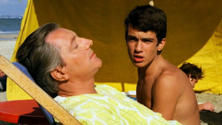 кадр из фильма Les Amis