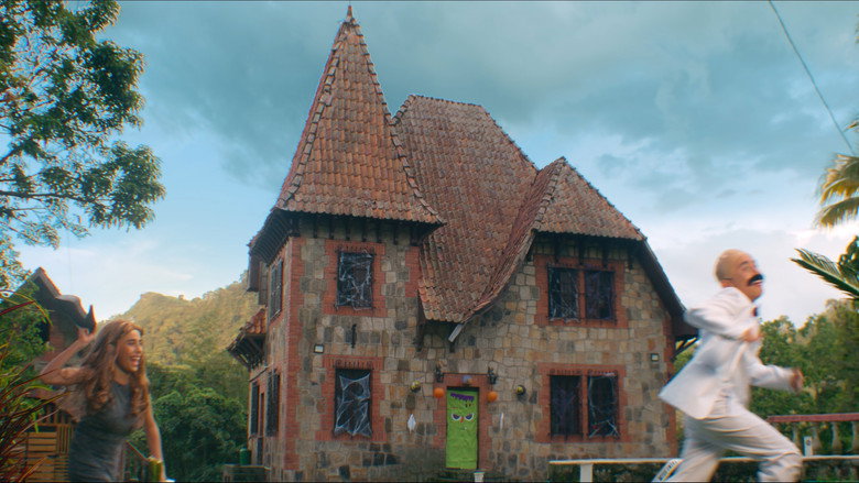 кадр из фильма ¿Y mi disfraz que?