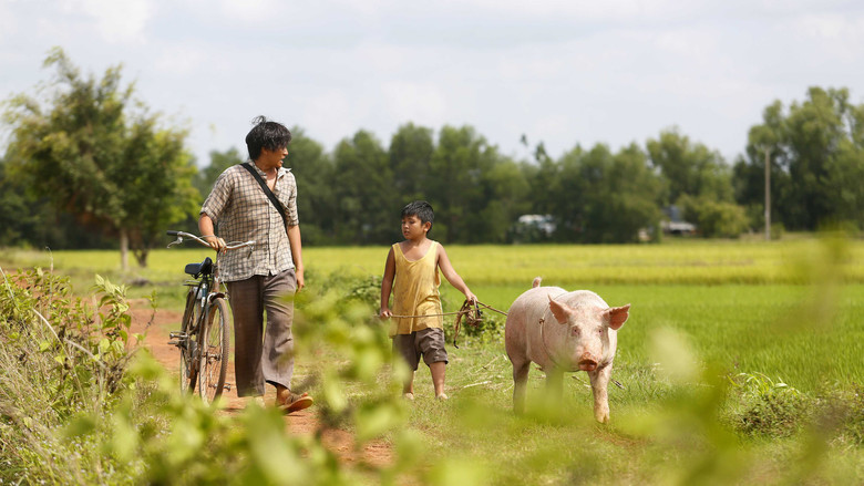 кадр из фильма Khi Con Là Nhà