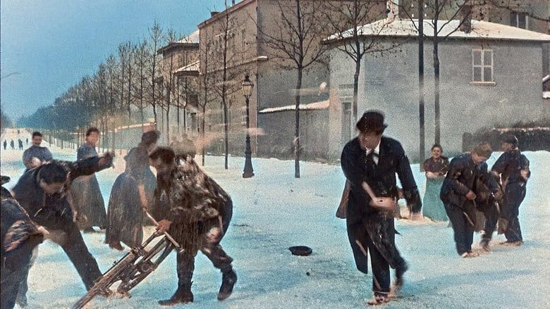 кадр из фильма Bataille de neige